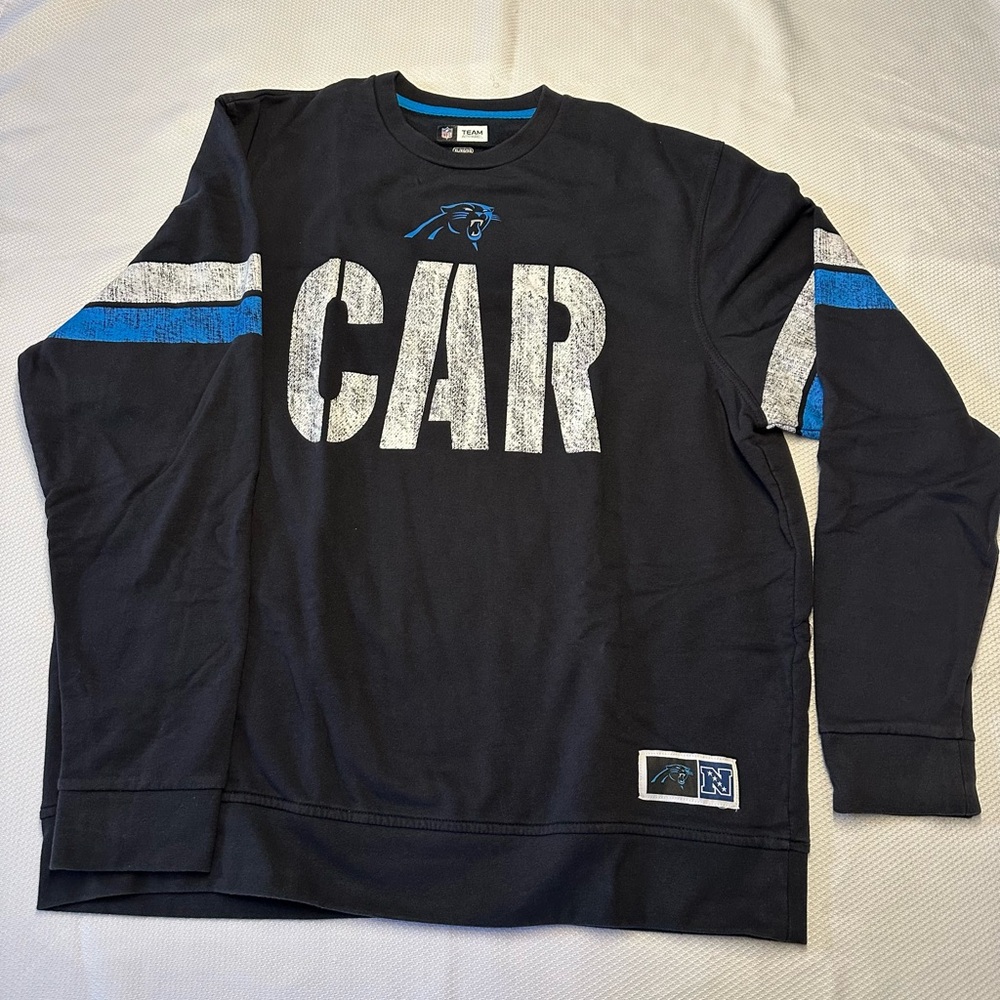 Carolina Jaguars NFL Black sweatshirt
